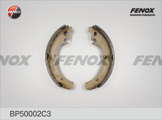 Fenox BP50002C3 Колодки гальмівні барабанні, комплект BP50002C3: Купити у Польщі - Добра ціна на 2407.PL!