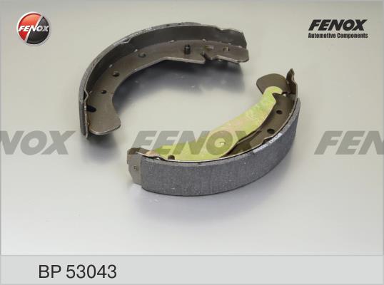 Fenox BP53043 Колодки гальмівні барабанні, комплект BP53043: Купити у Польщі - Добра ціна на 2407.PL!