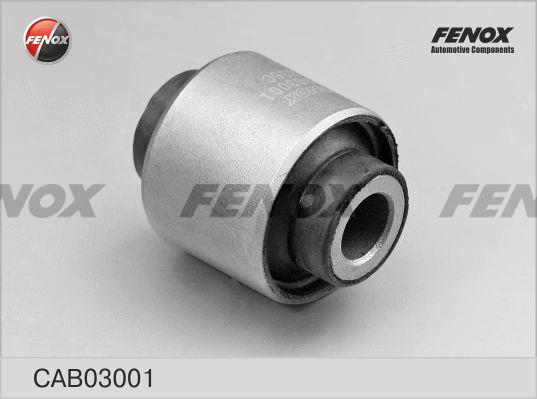 Fenox CAB03001 Silent block rear trailing arm CAB03001: Buy near me in Poland at 2407.PL - Good price!