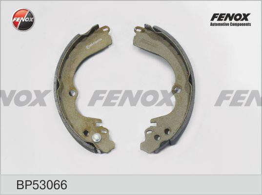 Fenox BP53066 Szczęki hamulcowe, zestaw BP53066: Atrakcyjna cena w Polsce na 2407.PL - Zamów teraz!