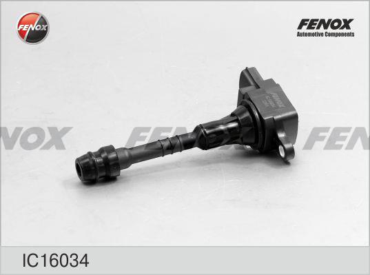 Fenox IC16034 Ignition coil IC16034: Buy near me in Poland at 2407.PL - Good price!