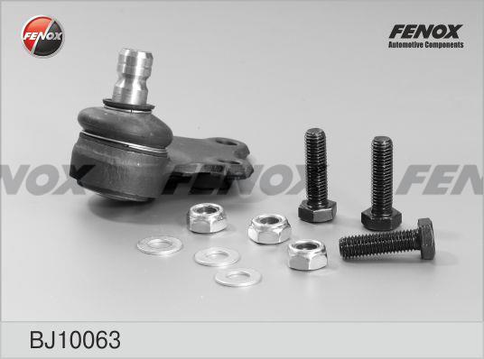 Fenox BJ10063 Ball joint BJ10063: Buy near me in Poland at 2407.PL - Good price!