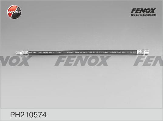 Fenox PH210574 Brake Hose PH210574: Buy near me in Poland at 2407.PL - Good price!