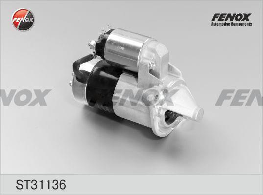 Fenox ST31136 Starter ST31136: Buy near me in Poland at 2407.PL - Good price!