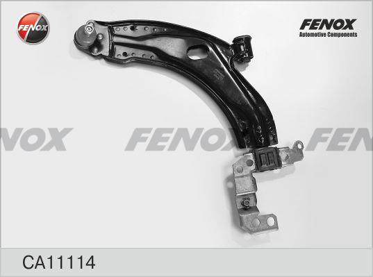 Fenox CA11114 Track Control Arm CA11114: Buy near me in Poland at 2407.PL - Good price!