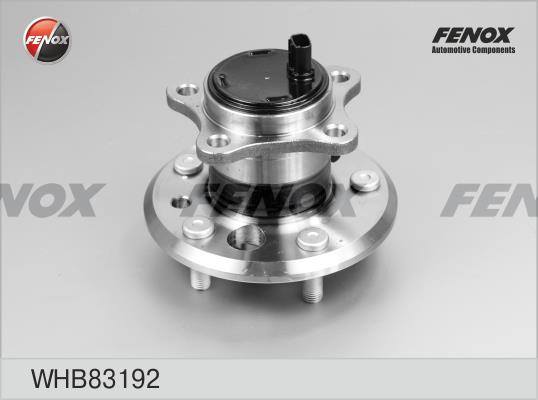 Fenox WHB83192 Wheel hub WHB83192: Buy near me in Poland at 2407.PL - Good price!
