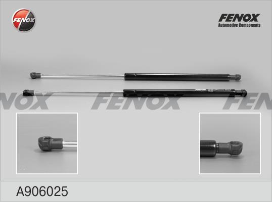 Fenox A906025 Gas Spring, boot-/cargo area A906025: Buy near me in Poland at 2407.PL - Good price!