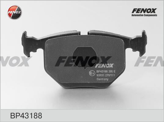 Fenox BP43188 Brake Pad Set, disc brake BP43188: Buy near me in Poland at 2407.PL - Good price!