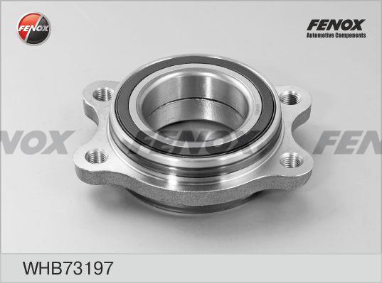 Fenox WHB73197 Front Wheel Bearing Kit WHB73197: Buy near me in Poland at 2407.PL - Good price!