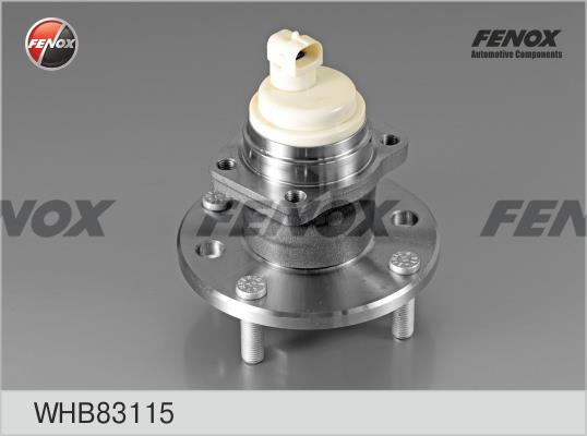 Fenox WHB83115 Wheel hub with rear bearing WHB83115: Buy near me in Poland at 2407.PL - Good price!