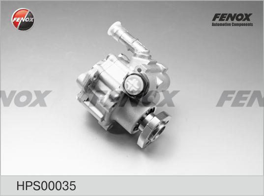 Fenox HPS00035 Hydraulic Pump, steering system HPS00035: Buy near me in Poland at 2407.PL - Good price!