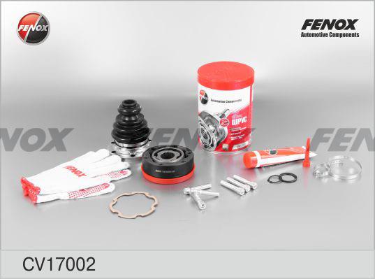 Fenox CV17002 Шарнір рівних кутових швидкостей (ШРКШ) CV17002: Купити у Польщі - Добра ціна на 2407.PL!