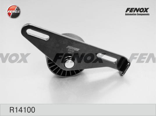 Fenox R14100 V-ribbed belt tensioner (drive) roller R14100: Buy near me in Poland at 2407.PL - Good price!