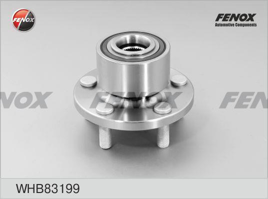 Fenox WHB83199 Wheel hub with front bearing WHB83199: Buy near me in Poland at 2407.PL - Good price!