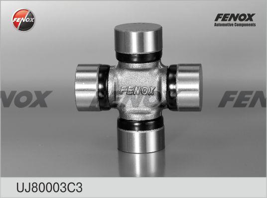 Fenox UJ80003C3 Lenkwellengelenk UJ80003C3: Kaufen Sie zu einem guten Preis in Polen bei 2407.PL!