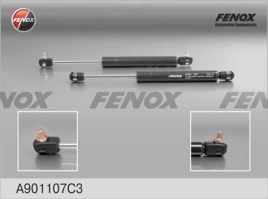 Fenox A901107C3 Gas hood spring A901107C3: Buy near me at 2407.PL in Poland at an Affordable price!