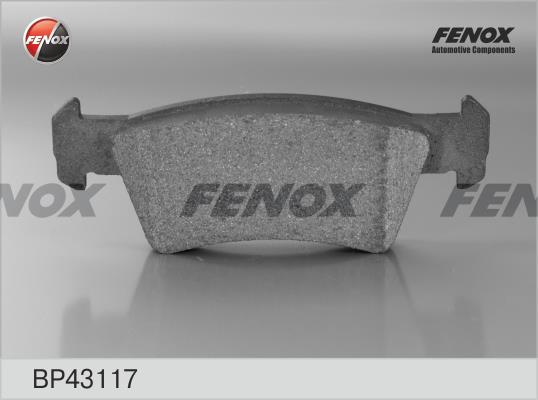 Fenox BP43117 Гальмівні колодки, комплект BP43117: Купити у Польщі - Добра ціна на 2407.PL!