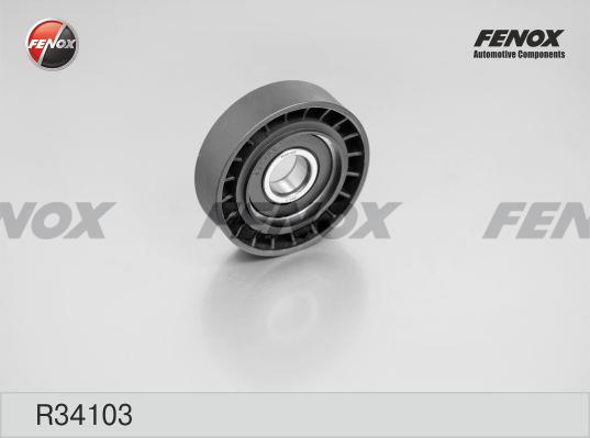 Fenox R34103 V-ribbed belt tensioner (drive) roller R34103: Buy near me in Poland at 2407.PL - Good price!