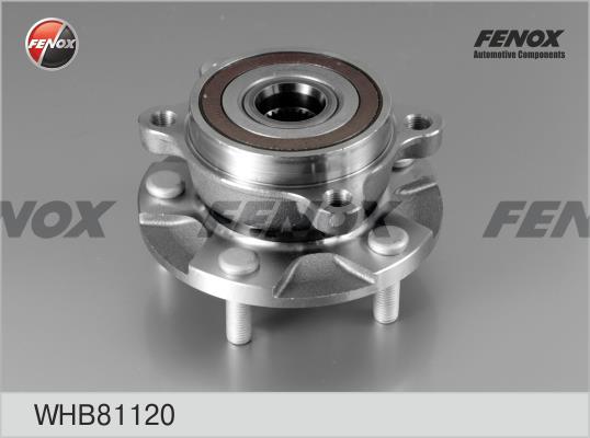Fenox WHB81120 Wheel hub with front bearing WHB81120: Buy near me in Poland at 2407.PL - Good price!