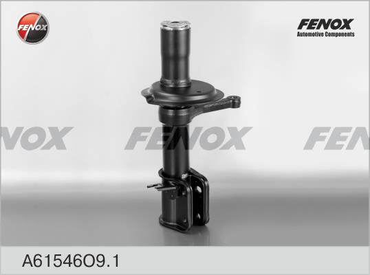 Fenox A61546O9.1 Амортизатор подвески передний левый газомасляный A61546O91: Отличная цена - Купить в Польше на 2407.PL!