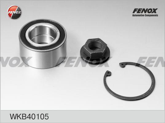 Fenox WKB40105 Front Wheel Bearing Kit WKB40105: Buy near me in Poland at 2407.PL - Good price!