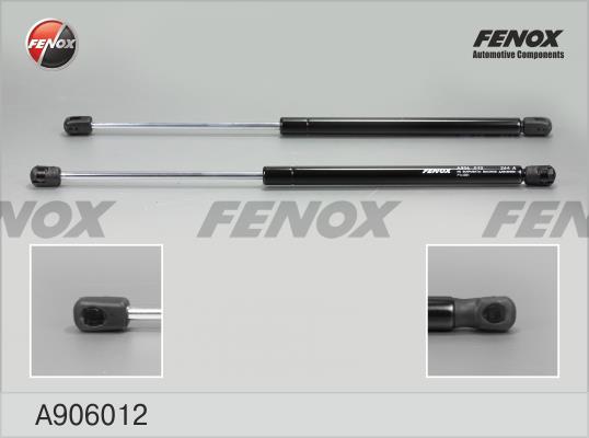 Fenox A906012 Sprężyna gazowa bagażnika A906012: Dobra cena w Polsce na 2407.PL - Kup Teraz!