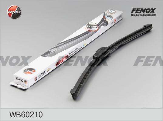 Fenox WB60210 Wiper blade 600 mm (24") WB60210: Buy near me in Poland at 2407.PL - Good price!