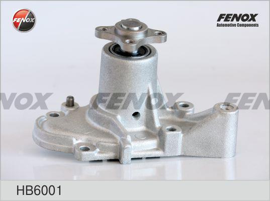Fenox HB6001 Water pump HB6001: Buy near me in Poland at 2407.PL - Good price!