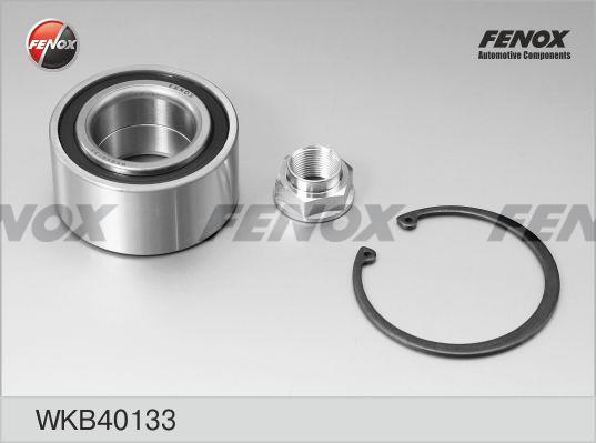 Fenox WKB40133 Wheel bearing kit WKB40133: Buy near me at 2407.PL in Poland at an Affordable price!