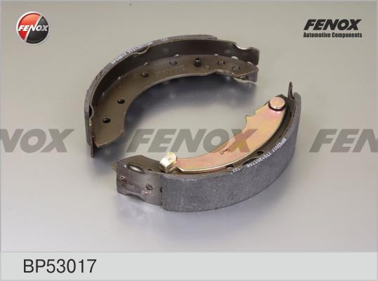 Fenox BP53017 Колодки тормозные барабанные, комплект BP53017: Отличная цена - Купить в Польше на 2407.PL!