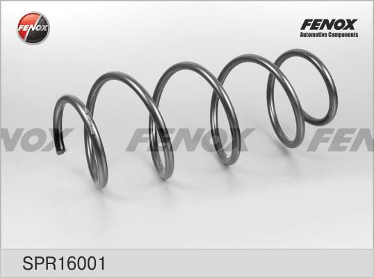 Fenox SPR16001 Suspension spring front SPR16001: Buy near me in Poland at 2407.PL - Good price!
