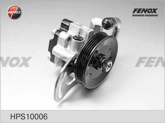 Fenox HPS10006 Hydraulic Pump, steering system HPS10006: Buy near me in Poland at 2407.PL - Good price!