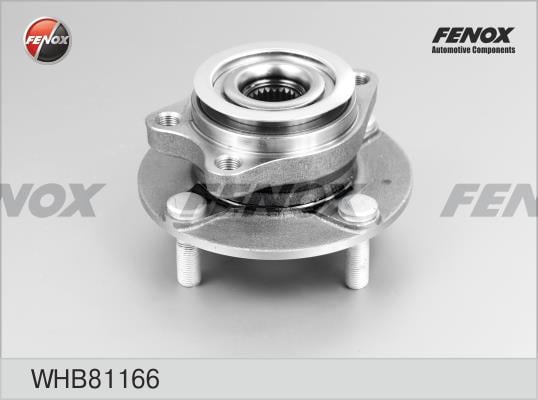 Fenox WHB81166 Wheel hub with front bearing WHB81166: Buy near me in Poland at 2407.PL - Good price!