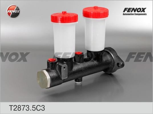 Fenox T2873.5C3 Brake Master Cylinder T28735C3: Buy near me at 2407.PL in Poland at an Affordable price!