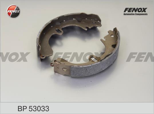 Fenox BP53033 Bremsbackensatz BP53033: Kaufen Sie zu einem guten Preis in Polen bei 2407.PL!