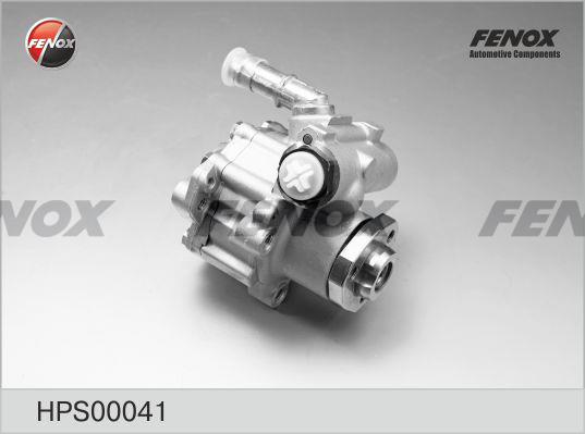 Fenox HPS00041 Hydraulic Pump, steering system HPS00041: Buy near me in Poland at 2407.PL - Good price!