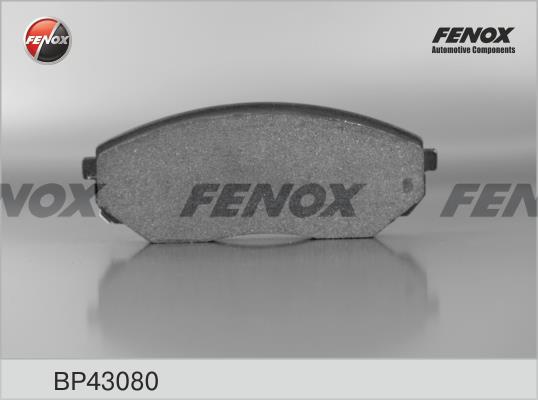 Fenox BP43080 Гальмівні колодки, комплект BP43080: Приваблива ціна - Купити у Польщі на 2407.PL!