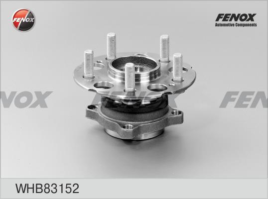 Fenox WHB83152 Ступица колеса задняя WHB83152: Отличная цена - Купить в Польше на 2407.PL!