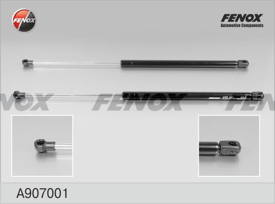 Fenox A907001 Sprężyna gazowa bagażnika A907001: Dobra cena w Polsce na 2407.PL - Kup Teraz!