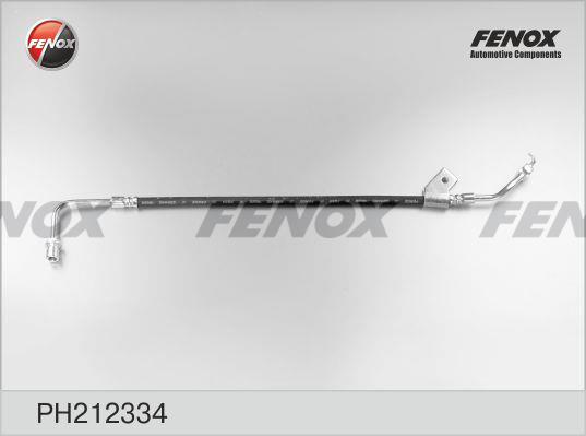 Fenox PH212334 Brake Hose PH212334: Buy near me in Poland at 2407.PL - Good price!