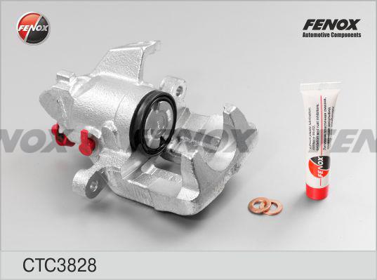 Fenox CTC3828 Супорт гальмівний задній правий CTC3828: Приваблива ціна - Купити у Польщі на 2407.PL!