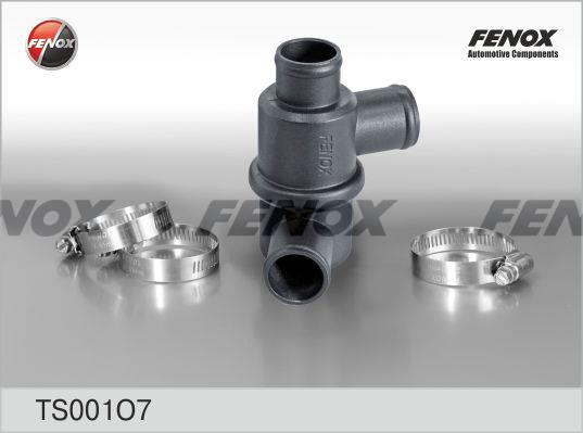 Fenox TS001O7 Thermostat, coolant TS001O7: Buy near me in Poland at 2407.PL - Good price!
