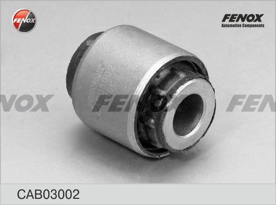 Fenox CAB03002 Silent block rear wishbone CAB03002: Buy near me in Poland at 2407.PL - Good price!