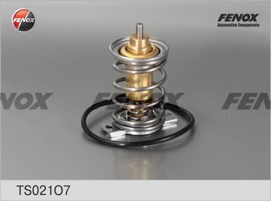Fenox TS021O7 Thermostat, coolant TS021O7: Buy near me in Poland at 2407.PL - Good price!