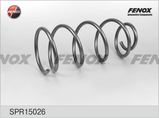 Fenox SPR15026 Suspension spring front SPR15026: Buy near me in Poland at 2407.PL - Good price!