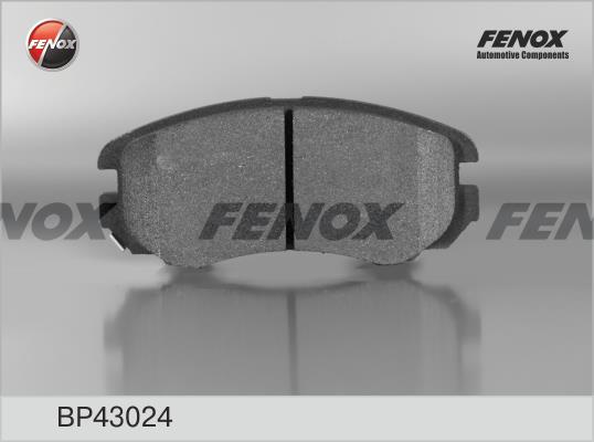 Fenox BP43024 Brake Pad Set, disc brake BP43024: Buy near me at 2407.PL in Poland at an Affordable price!