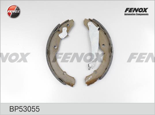 Fenox BP53055 Колодки тормозные барабанные, комплект BP53055: Отличная цена - Купить в Польше на 2407.PL!