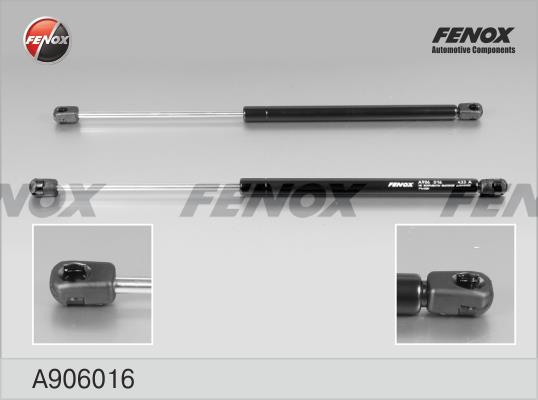 Fenox A906016 Gas Spring, boot-/cargo area A906016: Buy near me in Poland at 2407.PL - Good price!