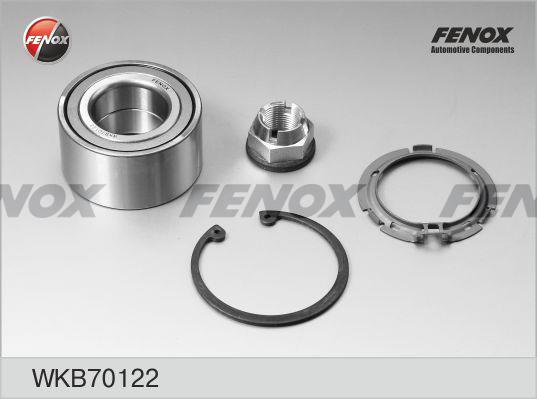 Fenox WKB70122 Front Wheel Bearing Kit WKB70122: Buy near me at 2407.PL in Poland at an Affordable price!