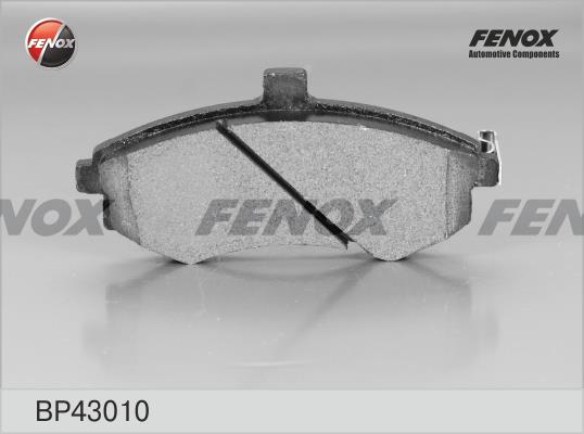 Fenox BP43010 Гальмівні колодки, комплект BP43010: Приваблива ціна - Купити у Польщі на 2407.PL!
